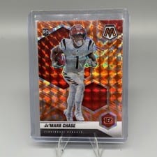 2021 Panini Mosaic Ja'Marr Chase #307 card