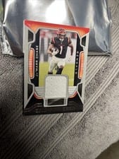 2021 Panini Playbook Gridiron Gear Ja'Marr Chase #GG-JCH card