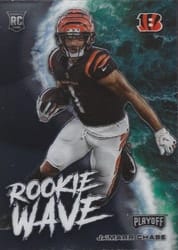 2021 Panini Playoff Rookie Wave Ja'Marr Chase #RW-JCH card