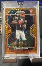 2021 Panini Prizm Ja'Marr Chase #337 card