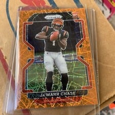 2021 Panini Prizm Ja'Marr Chase #337 card