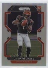 2021 Panini Prizm Ja'Marr Chase #337 card