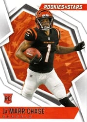 2021 Panini Rookies & Stars Base Set Ja'Marr Chase #107 card