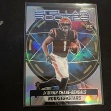 2021 Panini Rookies & Stars Stellar Rookies Ja'Marr Chase #SR-7 card