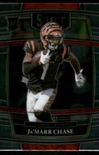 2021 Panini Select Ja'Marr Chase #47 card