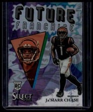 2021 Panini Select Future Franchise Ja'Marr Chase #FFR-5 card