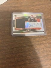 2021 Panini Select Rookie Signatures Ja'Marr Chase #RS-JCH card