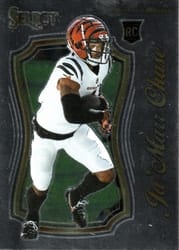 2021 Panini Select Select Certified Rookies Ja'Marr Chase #SCR-12 card