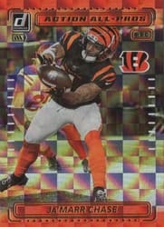 2022 Donruss Action All-Pros Ja'Marr Chase #AP-10 card
