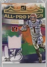 2022 Donruss All Pro Kings Ja'Marr Chase #APK-5 card