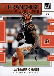 2022 Donruss Franchise Future Ja'Marr Chase #FF-JC card