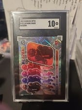 2022 Donruss Optic Blazers Ja'Marr Chase #B-12 card