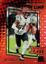 2022 Donruss Production Line Ja'Marr Chase #PRD-13 card