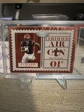 2022 Panini Certified Certified Air Ja'Marr Chase #CA-10 card