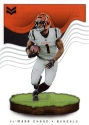2022 Panini Chronicles Magnitude Ja'Marr Chase #MAG-17 card