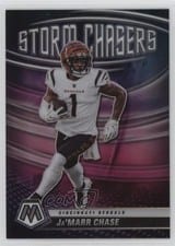 2022 Panini Mosaic Storm Chasers Ja'Marr Chase #SC-10 card