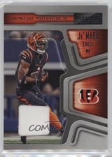 2022 Panini Playbook Gameday Materials Ja'Marr Chase #GM-13 card