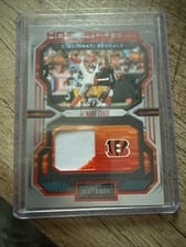 2022 Panini Playbook Hot Routes Ja'Marr Chase #HR-4 card