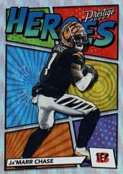 2022 Panini Prestige Heroes Ja'Marr Chase #H-14 card