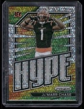 2022 Panini Prizm Hype Ja'Marr Chase #H-6 card