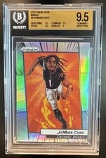 Ja'Marr Chase 2022 Panini Prizm Manga Vertical card