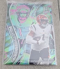 2022 Panini Spectra Phosphorescent Ja'Marr Chase #PH-18 card