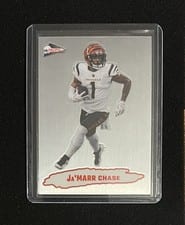 2022 Panini Zenith 1992 Pacific Ja'Marr Chase #PAC-15 card