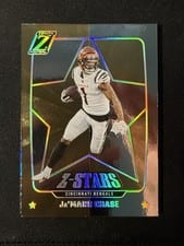 2022 Panini Zenith Z Stars Ja'Marr Chase #ZS-19 card