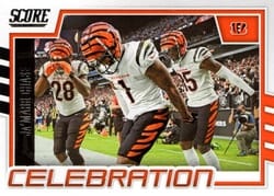 2022 Score Celebration Ja'Marr Chase #C-JC