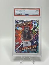 2023 Panini Absolute Explosive Ja'Marr Chase #34 card