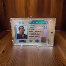 2023 Panini Contenders License to Dominate Ja'Marr Chase #9 card