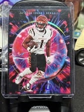2023 Panini Luminance Fuzion Ja'Marr Chase #12 card