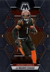 2023 Panini Mosaic Base Set Ja'Marr Chase #43 card