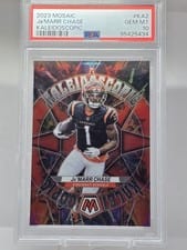 2023 Panini Mosaic Kaleidoscopic Ja'Marr Chase #KA-2 card