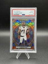 2023 Panini Mosaic Stained Glass Ja'Marr Chase #SG-13 card