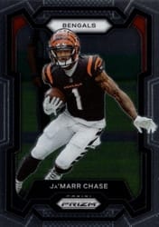 2023 Panini Prizm Base Set Ja'Marr Chase #56 card