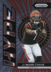 2023 Panini Prizm Hype Ja'Marr Chase #8 card