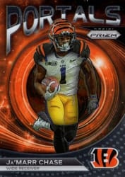 2023 Panini Prizm Portals Ja'Marr Chase #6 card