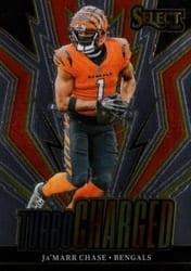 2023 Panini Select Turbocharged Ja'Marr Chase #18 card