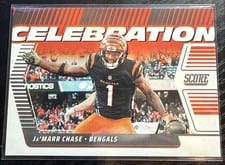 2023 Score Top 100 Ja'Marr Chase #24 card