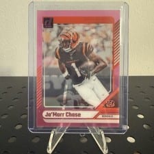 2024 Clearly Donruss Base Set Ja'Marr Chase #13 card