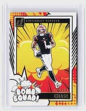 2024 Donruss Bomb Squad Ja'Marr Chase #32 card