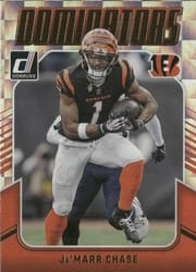 2024 Donruss Dominators Ja'Marr Chase #1 card