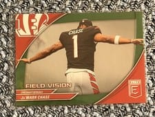 2024 Donruss Elite Field Vision Ja'Marr Chase #8 card