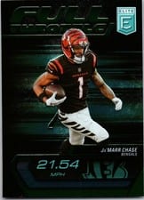 2024 Donruss Elite Full Throttle Ja'Marr Chase #9 card