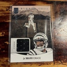 2024 Donruss Elite Influential Jerseys Ja'Marr Chase #IJS-JCH card