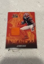 2024 Panini Absolute Absolute Burners Ja'Marr Chase #AB-JCE card
