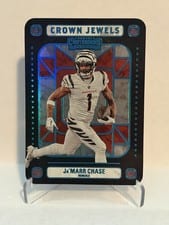 2024 Panini Contenders Crown Jewels Ja'Marr Chase #15 card