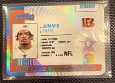 2024 Panini Contenders License to Dominate Ja'Marr Chase #12 card