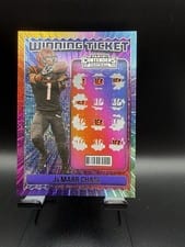2024 Panini Contenders Winning Ticket Ja'Marr Chase #12 card
